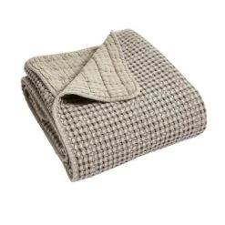 Mills Waffle Quilted Throw - Levtex Home -Levtex Home Shop GUEST 01748cc8 cd58 4f43 ad07 739a1fa90487