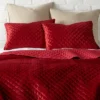 Red Velvet Holiday Quilt Set - Levtex Home 1 Red Velvet Holiday Quilt Set - Levtex Home -Levtex Home Shop GUEST 0247a667 41bc 46a4 9fe9 56b47726989a