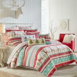 Let It Snow Holiday Quilt Set - Levtex Home 15 Let It Snow Holiday Quilt Set - Levtex Home -Levtex Home Shop GUEST 03f42951 9aa6 4ec5 bbef d443b059ca8f