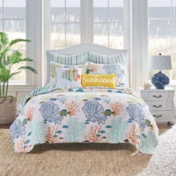 Deep Sea Multicolored Euro Sham Set - Two Euro Shams - Levtex Home 5 Deep Sea Multicolored Euro Sham Set - Two Euro Shams - Levtex Home -Levtex Home Shop GUEST 04966bef c695 47c9 bb6d 9e5628cb1921