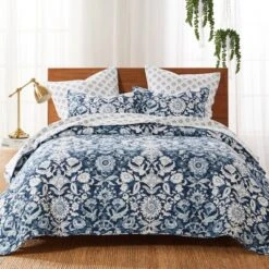 Laure Indigo Euro Sham Set Of 2 - Levtex Home 5 Laure Indigo Euro Sham Set Of 2 - Levtex Home -Levtex Home Shop GUEST 052c7e73 6001 4f15 9944 cc3ccbac0417