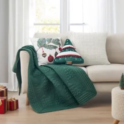 O Christmas Tree Quilted Throw - Levtex Home -Levtex Home Shop GUEST 05d0538c 31ba 472d 8190 da16f7deb6ca