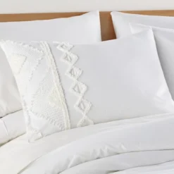 Harleson - Duvet Cover Set - Cream & White - Levtex Home 10 Harleson - Duvet Cover Set - Cream & White - Levtex Home -Levtex Home Shop GUEST 065be660 1acf 4067 ac3a ca53804e2217