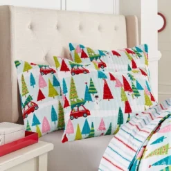 Full/Queen Merry & Bright Holly Jolly Reversible Quilt - Levtex Home 7 Full/Queen Merry & Bright Holly Jolly Reversible Quilt - Levtex Home -Levtex Home Shop GUEST 075c2899 aa5b 4841 9eea 7b46eed596c5