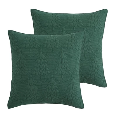 O Christmas Tree Euro Sham Set Of 2 - Levtex Home 5 O Christmas Tree Euro Sham Set Of 2 - Levtex Home - Image 3