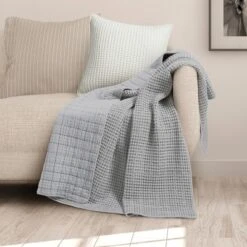 Mills Waffle Quilted Throw - Levtex Home -Levtex Home Shop GUEST 08c59f78 9351 4641 9c42 0d1b84baf945