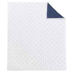 Embroidered Swiss Dot White And Navy Quilted Throw - Levtex Home 9 Embroidered Swiss Dot White And Navy Quilted Throw - Levtex Home -Levtex Home Shop GUEST 08e13569 4143 47c6 9003 3ae1ea48d602