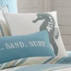 Blue Maui Decorative Seahorse Pillow - Levtex Home 1 Blue Maui Decorative Seahorse Pillow - Levtex Home -Levtex Home Shop GUEST 09a5d2d3 9adc 4fc7 b2d0 0e510342513d
