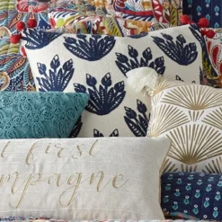 Nanette Floral Decorative Pillow - Levtex Home