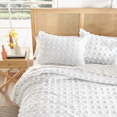 White Pom Pom Comforter Set - Levtex Home 3 White Pom Pom Comforter Set - Levtex Home