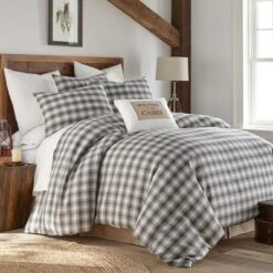 Paddock Grey Duvet Set - Levtex Home -Levtex Home Shop GUEST 0d28c632 971a 4f03 a96b c58db24b6d75