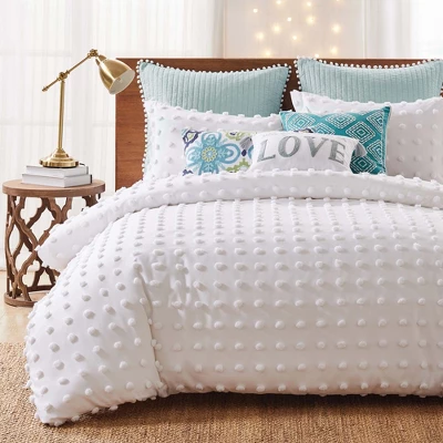 White Pom Pom Comforter Set - Levtex Home 9 White Pom Pom Comforter Set - Levtex Home - Image 7