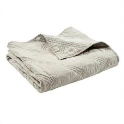 Linen Front/Cotton Back Quilted Throw - Levtex Home 18 Linen Front/Cotton Back Quilted Throw - Levtex Home -Levtex Home Shop GUEST 0e336e03 a979 442c be92 feeb2538aae4