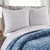 Bellamy Teal Standard Sham Set - Two Standard Shams - Levtex Home 1 Bellamy Teal Standard Sham Set - Two Standard Shams - Levtex Home -Levtex Home Shop GUEST 1006ed78 2a51 42c7 825a 951b1ed3fb7d
