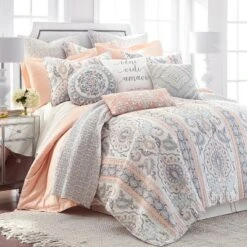 Darcy Paisley Quilted Euro Sham - 2pk - Levtex Home 5 Darcy Paisley Quilted Euro Sham - 2pk - Levtex Home -Levtex Home Shop GUEST 1022c814 f2bf 41d9 92b4 dd8e8df6c8ce 3