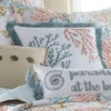 Bay Islands Coral Fringe Decorative Pillow - Levtex Home 2 Bay Islands Coral Fringe Decorative Pillow - Levtex Home -Levtex Home Shop GUEST 10ba5576 b758 41ae 8f0d 76428bbe5e5e