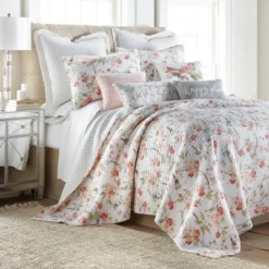 Pippa Floral Quilted Euro Sham - 2pk - Levtex Home 5 Pippa Floral Quilted Euro Sham - 2pk - Levtex Home -Levtex Home Shop GUEST 11c28f47 130b 46dd 8fe7 211052267933 3
