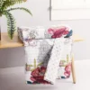 Montecito Floral Quilted Throw - Levtex Home -Levtex Home Shop GUEST 12e1f1c4 2965 44af afd9 a061676ba06b