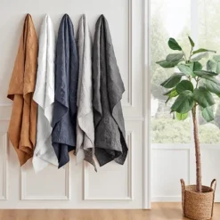 Linen Front/Cotton Back Quilted Throw - Levtex Home 15 Linen Front/Cotton Back Quilted Throw - Levtex Home -Levtex Home Shop GUEST 14020608 2403 425d bd9c f41f95840fe9