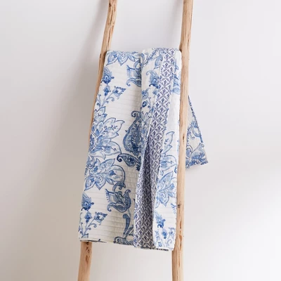 Bennett Quilted Throw - Levtex Home 4 Bennett Quilted Throw - Levtex Home - Image 2