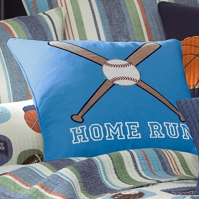 MVP Home Run Decorative Pillow - Levtex Home 3 MVP Home Run Decorative Pillow - Levtex Home