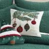 O Christmas Tree Green Tis The Seasson Embroidered Pillow 18x18 - Levtex Home 1 O Christmas Tree Green Tis The Seasson Embroidered Pillow 18x18 - Levtex Home -Levtex Home Shop GUEST 16f3b06e ed6d 4c9f 9681 2114c20dfab0