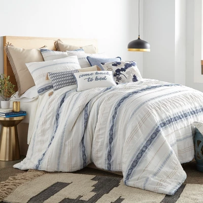 Pickford Blue - Duvet Cover Set - Cream & Blue - Levtex Home 7 Pickford Blue - Duvet Cover Set - Cream & Blue - Levtex Home - Image 5