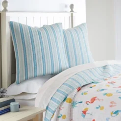 Summertime Euro Sham Set Of 2