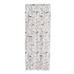 Mockingbird Toile Lined Shower Curtain With Grommets - Levtex Home