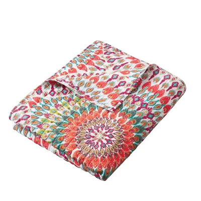 Mirage Quilted Throw - Levtex Home 3 Mirage Quilted Throw - Levtex Home