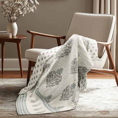 Kamira Quilted Throw - Levtex Home 8 Kamira Quilted Throw - Levtex Home - Image 6