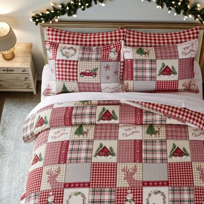 Home For Christmas Comforter Set - Levtex Home 4 Home For Christmas Comforter Set - Levtex Home - Image 2