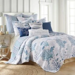 Lacey Sea Euro Sham Set Of 2 - Levtex Home 5 Lacey Sea Euro Sham Set Of 2 - Levtex Home -Levtex Home Shop GUEST 24969404 04b6 4166 852e baefe5c97358