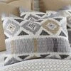 Santa Fe Standard Sham - Greys, Tan, And White - Levtex Home 1 Santa Fe Standard Sham - Greys, Tan, And White - Levtex Home -Levtex Home Shop GUEST 24d4f0d1 44e3 420f bbd5 1016cdadc5ff