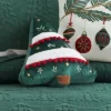 O Christmas Tree Green Shaped Christmas Tree Pillow - Levtex Home 1 O Christmas Tree Green Shaped Christmas Tree Pillow - Levtex Home -Levtex Home Shop GUEST 2967b3c1 4779 4942 a1eb e917e40cada8