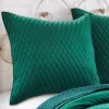 Velvet Emerald Green Euro Sham - Levtex Home 1 Velvet Emerald Green Euro Sham - Levtex Home -Levtex Home Shop GUEST 2af566b3 31dc 484c 89f7 ee7ff310229f
