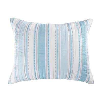 Cape Coral Quilt And Pillow Sham Set - Levtex Home 9 Cape Coral Quilt And Pillow Sham Set - Levtex Home - Image 7