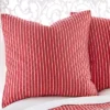 Santa Claus Lane Holiday Euro Sham Set Of 2 Red - Levtex Home