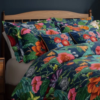 Bellara Navy Euro Sham Set Of 2 - Levtex Home 5 Bellara Navy Euro Sham Set Of 2 - Levtex Home - Image 3