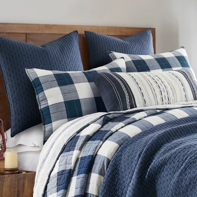 Cross Stitch Navy Euro Sham Set Of 2 3 Cross Stitch Navy Euro Sham Set Of 2