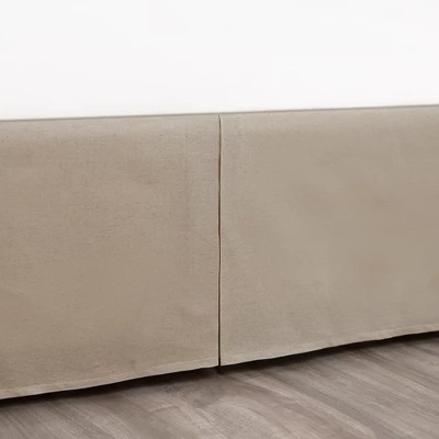 Linen Dust Ruffle - Levtex Home 8 Linen Dust Ruffle - Levtex Home - Image 6