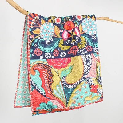Jules Bohemian Quilted Throw - Levtex Home 6 Jules Bohemian Quilted Throw - Levtex Home - Image 4