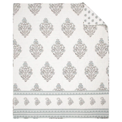 Kamira Quilted Throw - Levtex Home 6 Kamira Quilted Throw - Levtex Home - Image 4