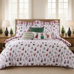 Meowy Christmas Comforter Set - Levtex Home 11 Meowy Christmas Comforter Set - Levtex Home -Levtex Home Shop GUEST 35934a37 c400 447b ae32 c725b3ac95f1