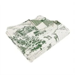 Winter Sleigh Ride Quilted Throw - Levtex Home 11 Winter Sleigh Ride Quilted Throw - Levtex Home -Levtex Home Shop GUEST 38a536e7 a924 4763 ae2d 6f911bd6bccb