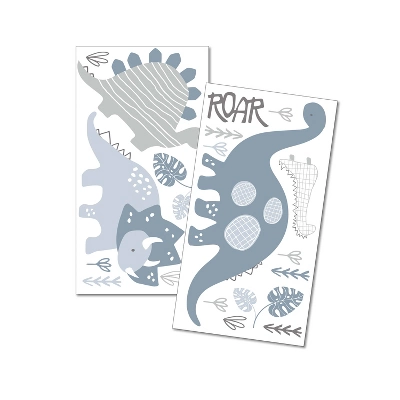 Kipton Wall Decals - Levtex Baby 3 Kipton Wall Decals - Levtex Baby