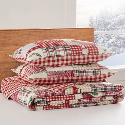 Home For Christmas Bedspread Set - Levtex Home 6 Home For Christmas Bedspread Set - Levtex Home - Image 4