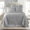 Cross Stitch Grey Solid Euro Shams - Set Of 2 - Levtex Home 1 Cross Stitch Grey Solid Euro Shams - Set Of 2 - Levtex Home -Levtex Home Shop GUEST 3d677e15 ff33 4aae a812 00132d00d1fd