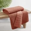 Mills Waffle Adobe Quilted Throw - Levtex Home -Levtex Home Shop GUEST 3dd497e2 f80c 4b7e 87c9 b14e9d516576