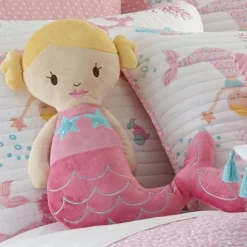 Marina Mermaid Decorative Pillow - Levtex Home